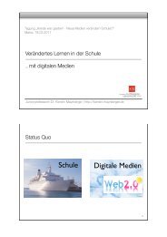 Präsentation (pdf) - Johannes Gutenberg-Universität Mainz