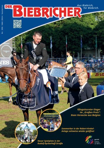 DER BIEBRICHER, Nr. 390, Mai 2024