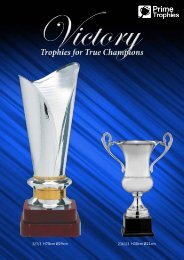 Prime Trophies Victory Catalogue 2024