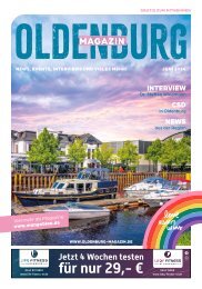 Oldenburger Magazin - Juni 2024 