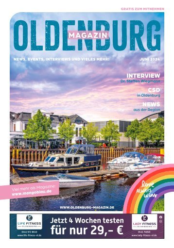 Oldenburg Magazin - Juni 2024 