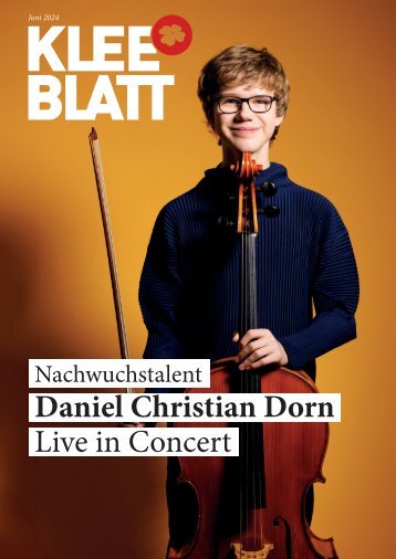 Kleeblatt Magazin Juni Ausgabe 2024 