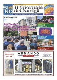 Giornale dei Navigli n. 22 - 31 maggio 2024