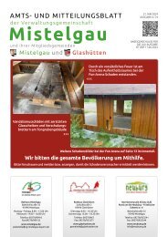 Mistelgau Amts- und Mitteilungsblatt Juni 2024