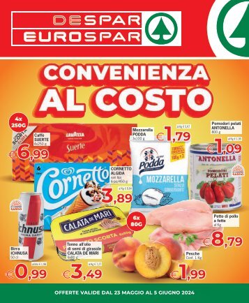 Eurospar Sanluri 2024-05-23