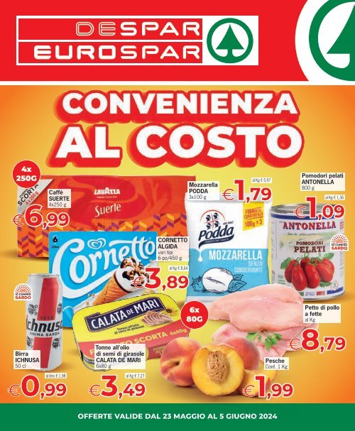 Eurospar Sanluri 2024-05-23