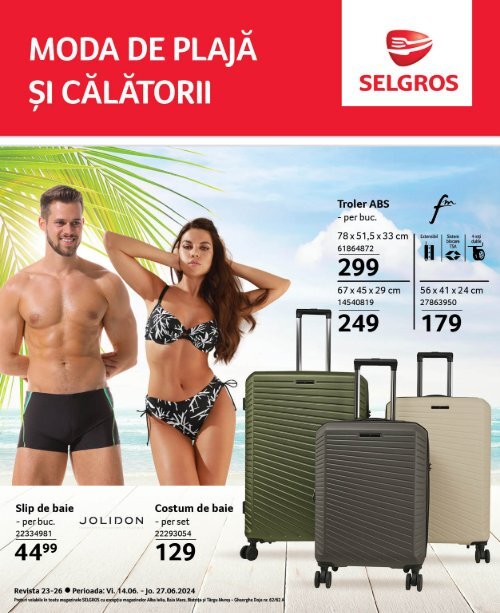 23-26 Moda & Calatorii 31.05-27.06.2024