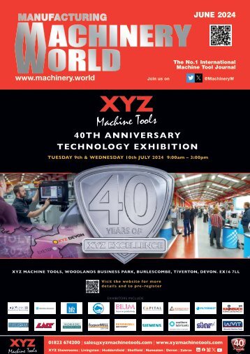 Manufacturing Machinery World - June 2024
