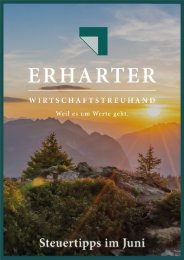 Steuernews zum Sommerstart 2024