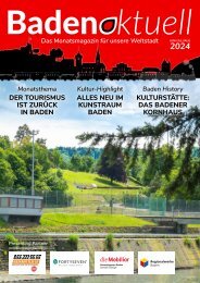 Baden aktuell Magazin Juni/Juli/August 2024