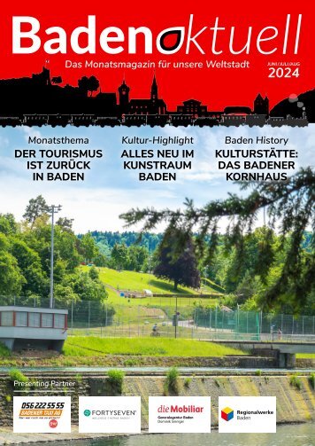 Baden aktuell Magazin Juni/Juli/August 2024