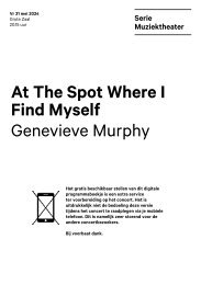2024 05 31 At TheSpot Where I Find Myself - Genevieve Murphy