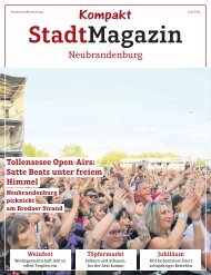 Stadt Magazin Neubrandenburg