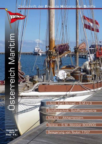 Österreich Maritim, Ausgabe 58