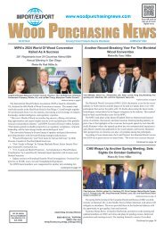 Import/Export Wood Purchasing News - June/July 2024