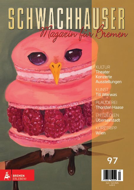 Schwachhauser I Magazin für Bremen I Ausgabe 97