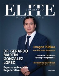 Liderazgo Elite mayo 2024
