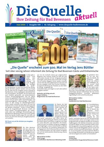 Quelle Juni 2024