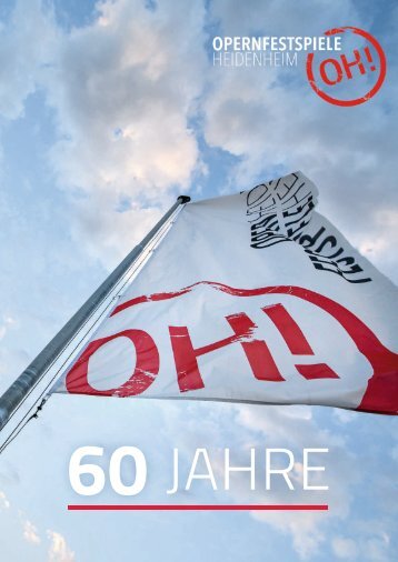 60 Jahre Opernfestspiele