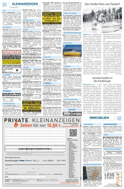 Ihr Anzeiger Bad Bramstedt 22 2024