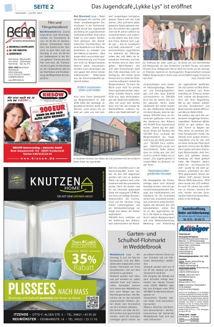 Ihr Anzeiger Bad Bramstedt 22 2024