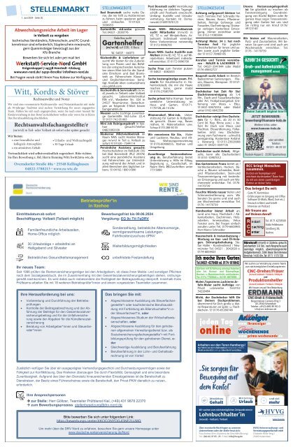Ihr Anzeiger Bad Bramstedt 22 2024