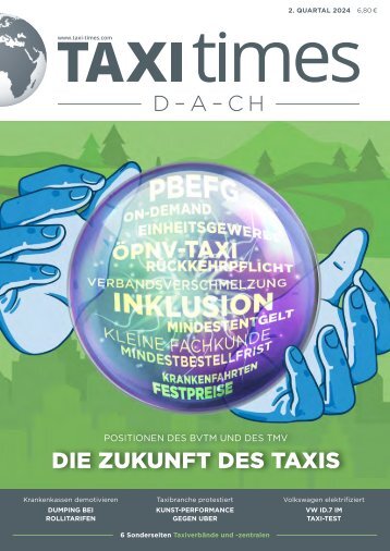 Taxi Times DACH - 2. Quartal 2024