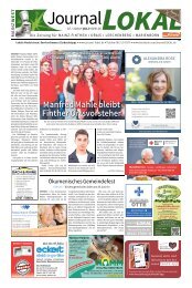 Journal LOKAL - die lokale Zeitung für Mainz-West (Finthen, Drais, Marienborn, Lerchenberg und Umgebung)