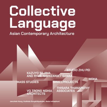 Collective Language : Asian Contemporary Architecture