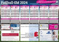 Fußball-EM-Planer 2024 für Hechtsheim, Ebersheim und Bretzenheim