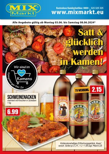 Mix Markt Kamen Wochenangebote