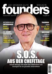 founders Magazin Ausgabe 61