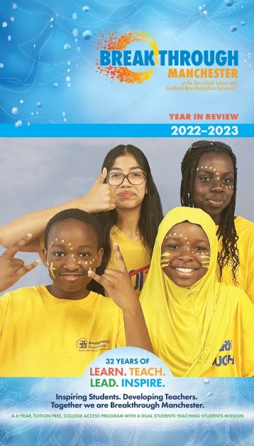 Breakthrough Manchester 2023 Annual Report