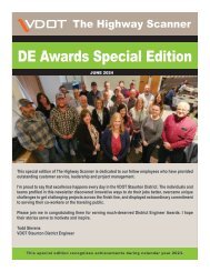Staunton District Newsletter 2024 DE Awards