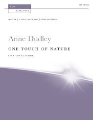 Anne Dudley One Touch of Nature UV version