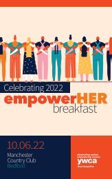 YWCA NH empowerHER Program 2022