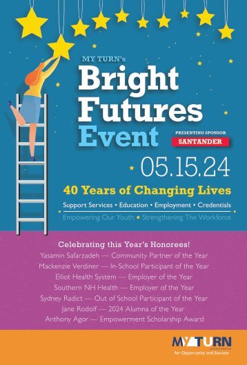 MyTurn Bright Futures Event Program 2024 