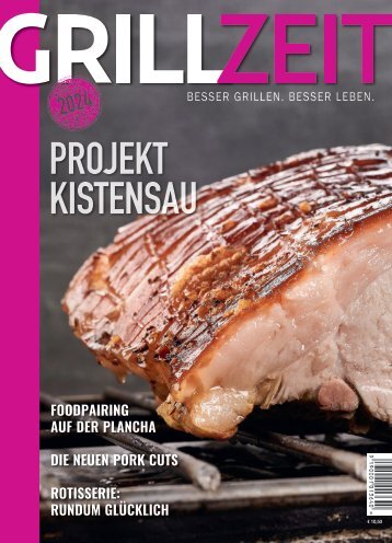 GRILLZEIT 2024 1 - Grillen, BBQ & Outdoor-Lifestyle