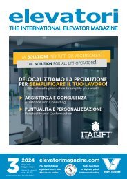 Elevatori Magazine 3-2024