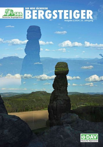 Der Neue Sächsische Bergsteiger - Ausgabe 02/2024