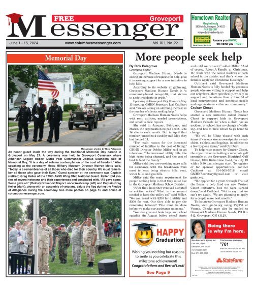 Groveport Messenger - June 2nd, 2024