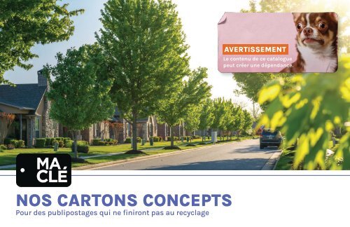 CARTONS CONCEPTS MACLÉ 