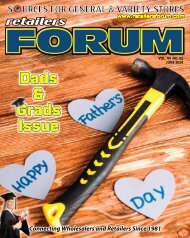 Retailers Forum Magazine June 2024