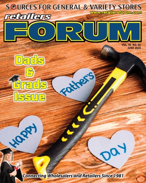 Retailers Forum Magazine June 2024