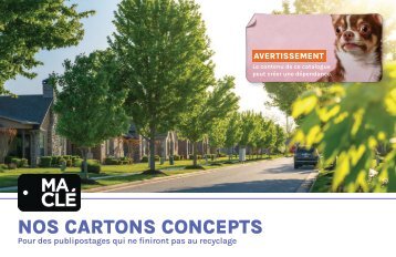CARTONS CONCEPTS MACLÉ