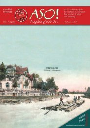 ASO! Augsburg Süd-Ost - Juni/Juli 2024