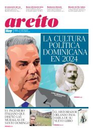 Areíto, sábado 1 de junio de 2024