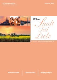 Kölner Stadtteilliebe Sommer 2024