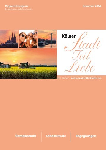 Kölner Stadtteilliebe Sommer 2024