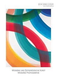 Modern and Contemporary Art - Auction 152 - Jeschke Jádi 